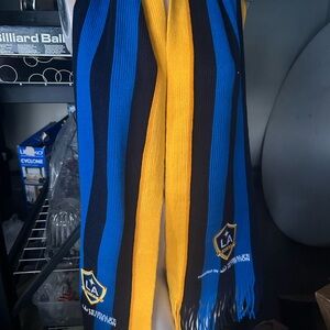 Three MLS LA Galaxy scarfs as is condition